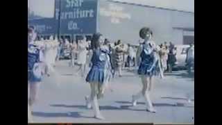 1967 Dickinson High School Homecoming pep rally & parade