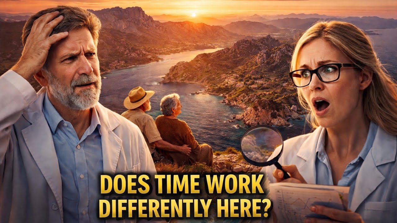 The Island Where Time Stops | Why People Live Longer in Sardinia