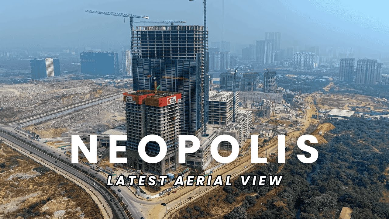 Neopolis : Latest Aerial View