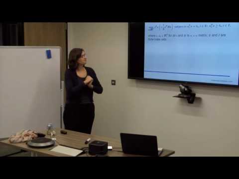 Masterclass for optimisation