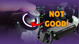 Moza AY210 Yoke Quality Control Check Cracking, Creaking & Issues | Flight Sim