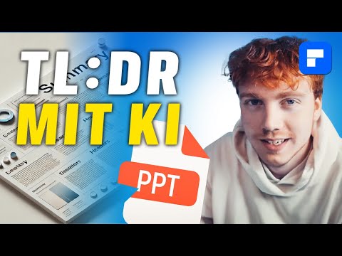 📄 PDF mit KI zusammenfassen – Einfach mit PDFelement!