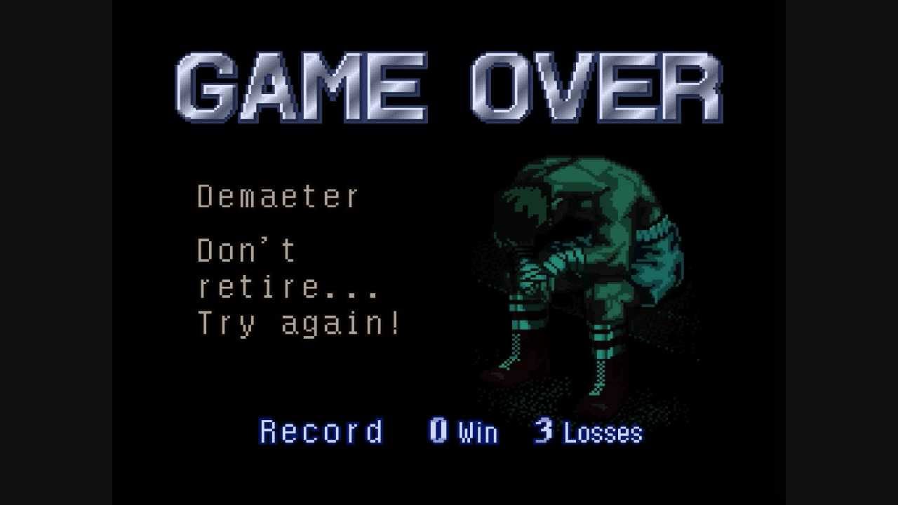 Eroquis Game Over
