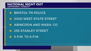 Area police to host National Night Out events