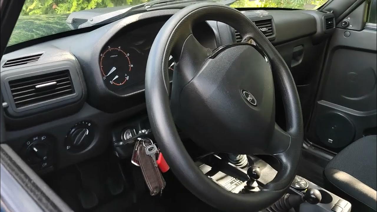 Лада Нива 4х4 цвет Несси - YouTube