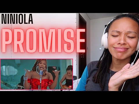 Voice so POWERFUL, my camera couldn't handle it! 🤯| Niniola - Promise (Official Video) [REACTION!]