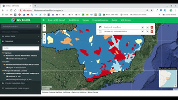 Mapas WMS no QGIS - Muito fácil