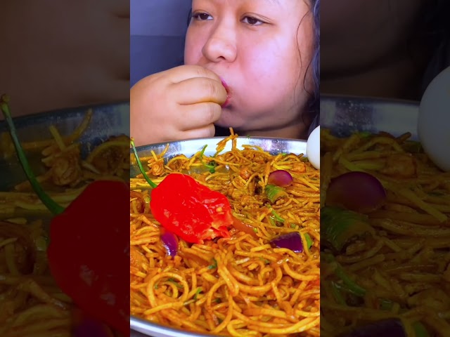 Nepali style chowmein #shorts