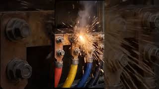 |What is the Reason of This fault #shots #shotfeed#viral #ytshot #loose #spark#electricalengineering