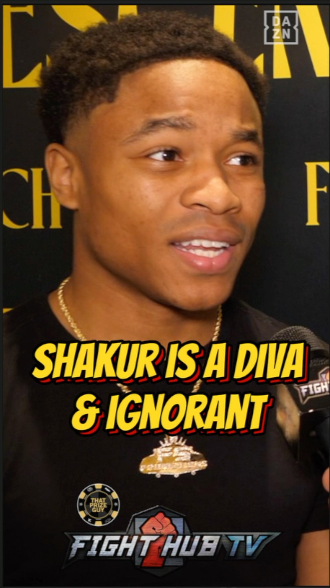 Floyd Schofield RIPS Shakur Stevenson as DIVA \u0026 ignorant ahead of fight!