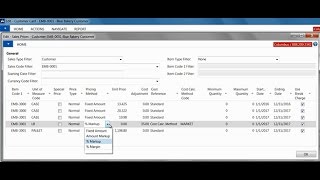 Columbus Food for Bakery - Order Processing