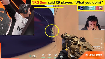 Tarik Reacts to NRG s0m Telling C9 "What You Doin?" After His INSANE 4K!