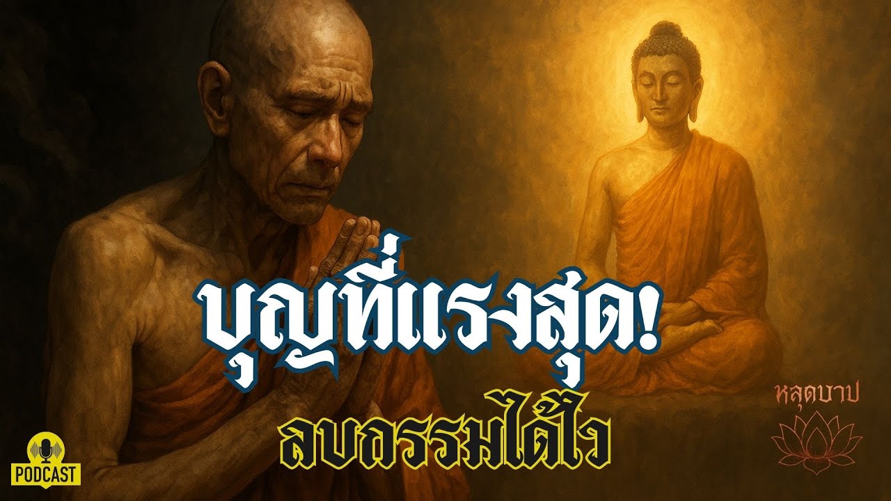 บุญแบบไหน…แรงที่สุด? ลบกรรมได้ไวที่สุด! | หลุดบาป