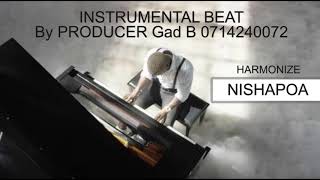 Harmonize nishapona -  Instrumental Beat By Producer Gad B