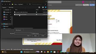 Tutorial Mail Merge #KuliahGakRibet#AnakKelasB#MicrosoftWordTrik#MailMergeItuGampang#CetakCepat