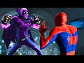 Spider-Man vs Green Goblin and Prowler - Subway Battle - Spider-Man: Into the Spider-Verse (2018)