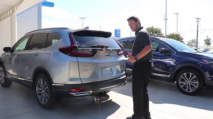 How to- Program, set, and open the power tailgate on your Honda.