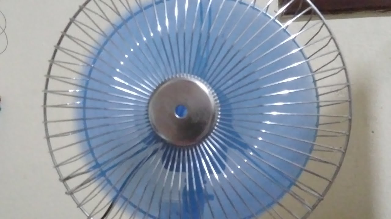 finally a better 20cm oscillating fan YouTube