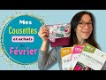 Mes cousettes  achats de fvrier  vlog couture