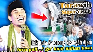 Tarawih super cepat 2026 ☆ KH KHOLIL YASIN ☆ lucu pooll ga'kuat nahan tawa