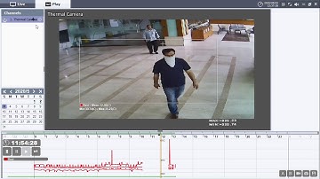 IDIS Real-Time Thermal Temperature Detection