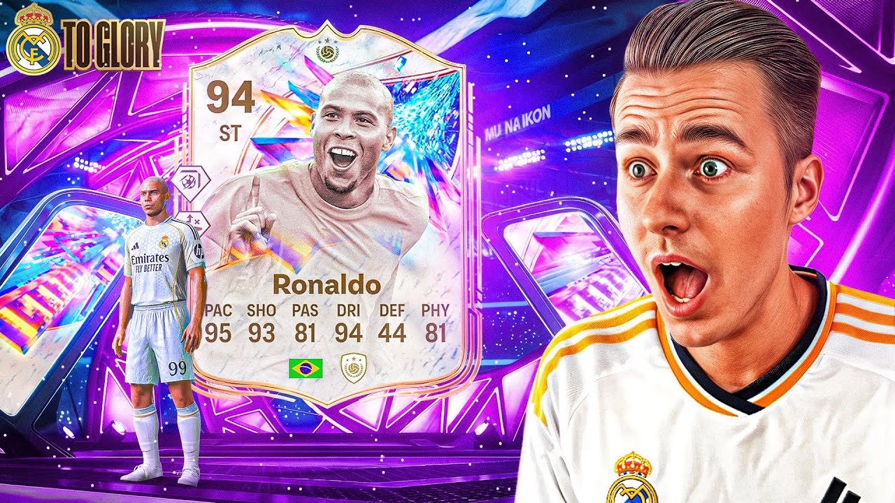 MAM NAJLEPSZĄ KARTĘ W GRZE!!! | FC 26 - RM to Glory [#15]