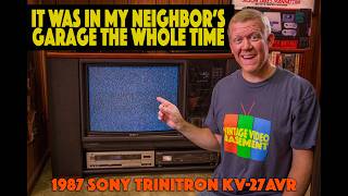 1987 Sony Trinitron KV-27AVR: The Audio/Video Entertainment Center Update