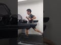 今日のラン15キロジョグラスト時速18キロ〜20キロ３０秒✖︎３本暑い時は低酸素室でパッパと走ろう。ニャー#ハイテクタウン　#低酸素室　#猫ひろし　#ランニング
