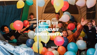 Eastercamp 23 Sunday Highlights