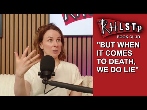 Cariad Lloyd on answering her kids' questions about death - from RHLSTP Book Club 150