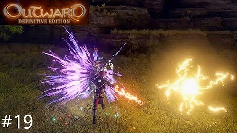 A Knife in the Back part 2 Corrupted Cave and Old Harmattan Basement - Spellblade Ep. 19 - Outward