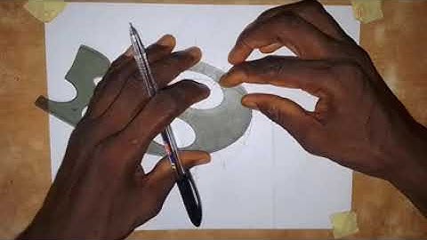 To draw an Ellipse and Locating the Foci, Directrices and Eccentricity of the ELLIPSE