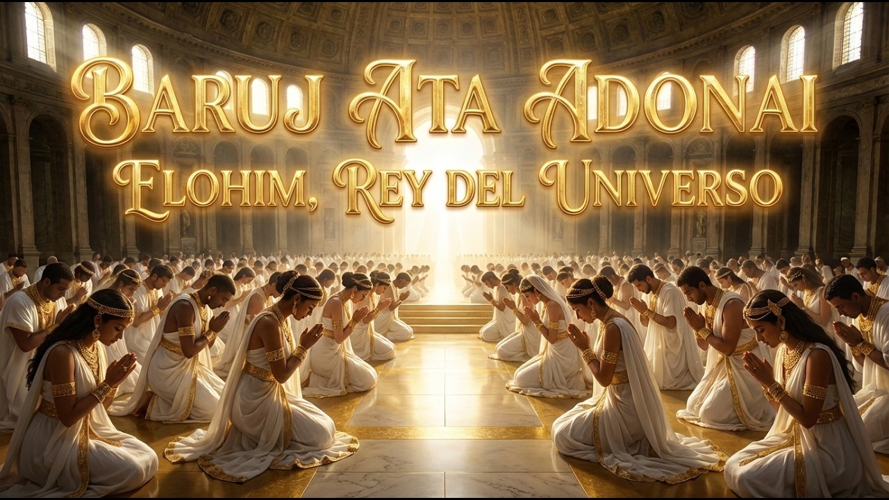 BARUJ ATÁ ADONAI: EL CANTO HEBREO QUE CIERRA PORTALES