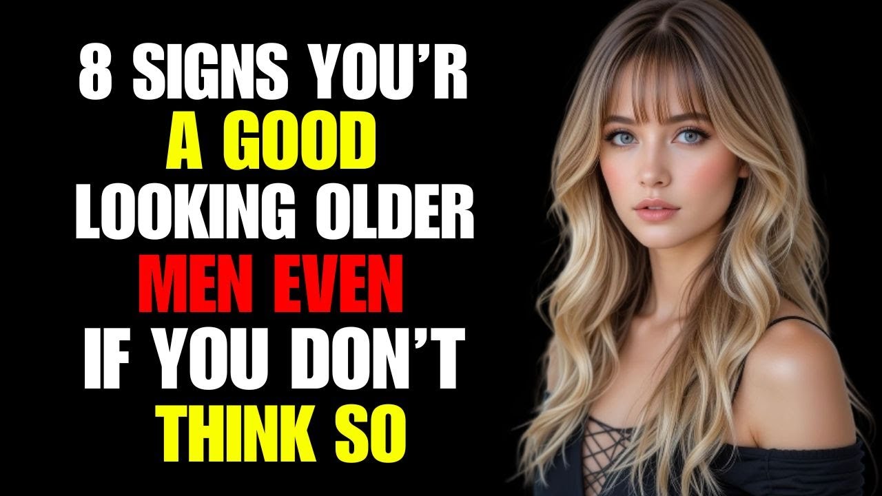 8 признаков того, что вы привлекательный мужчина в возрасте — даже если вы в этом сомневаетесь.