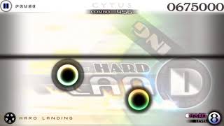 【Cytus Chapter II】Hard Landing - Yamajet (Hard Million Master Gameplay)