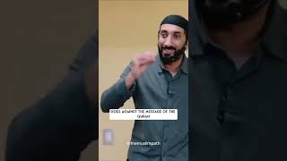 It's very hard to be Muslim in America? | Nouman Ali Khan
