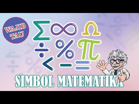Video: Apa saja tanda-tanda matematika?