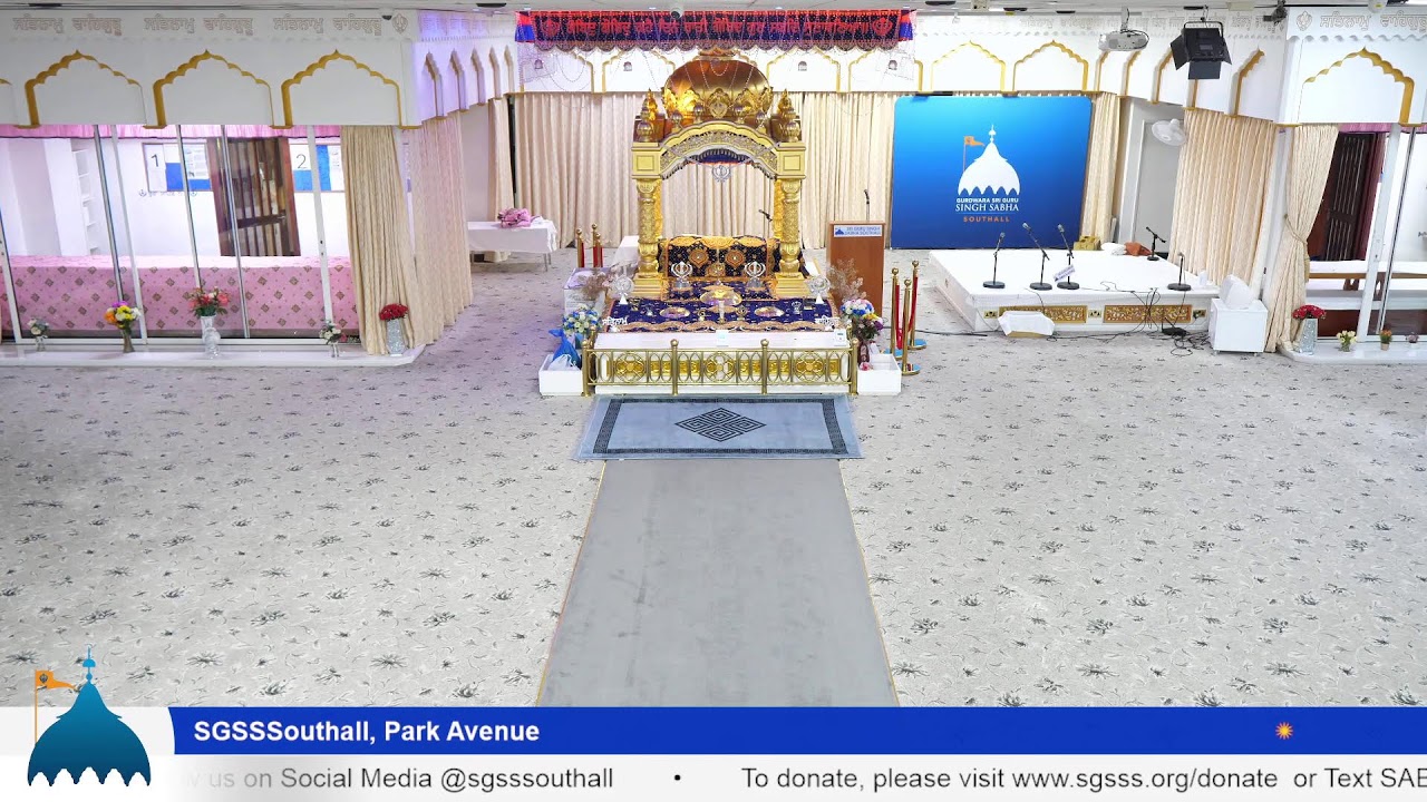 SGSS Southall, Park Ave - Evening Livestream