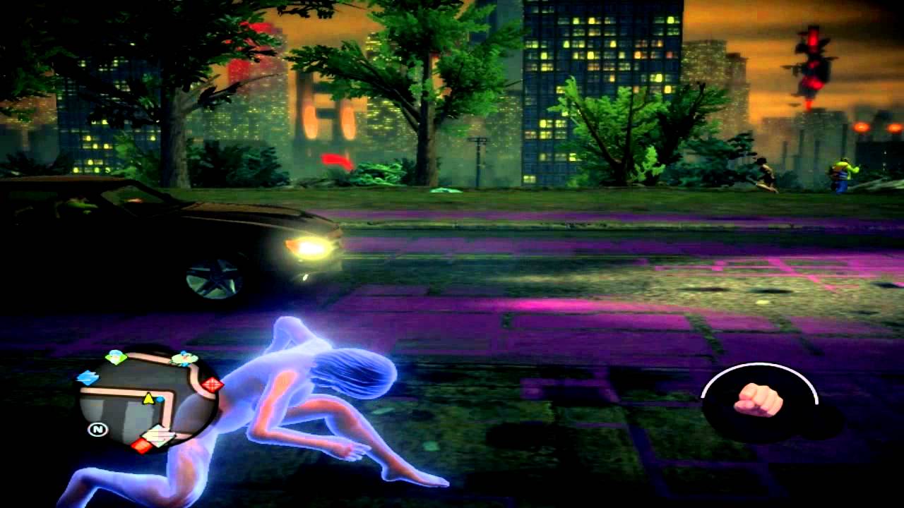 Saints Row IV- NUDE MOD - YouTube