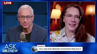 Dr. Drew Live: Corey Feldman Vs. the World interview with Director Marcie Hume