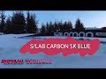 Salomon S/LAB CARBON SK BLUE. Начало.