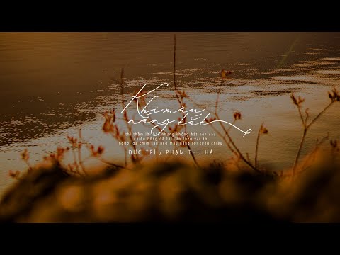 Video Lyrics || Khi Màu Nắng Tắt || Phạm Thu Hà / Đức Trí - youtube