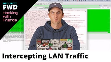 Intercepting LAN Traffic with the Packet Squirrel and Wireshark
