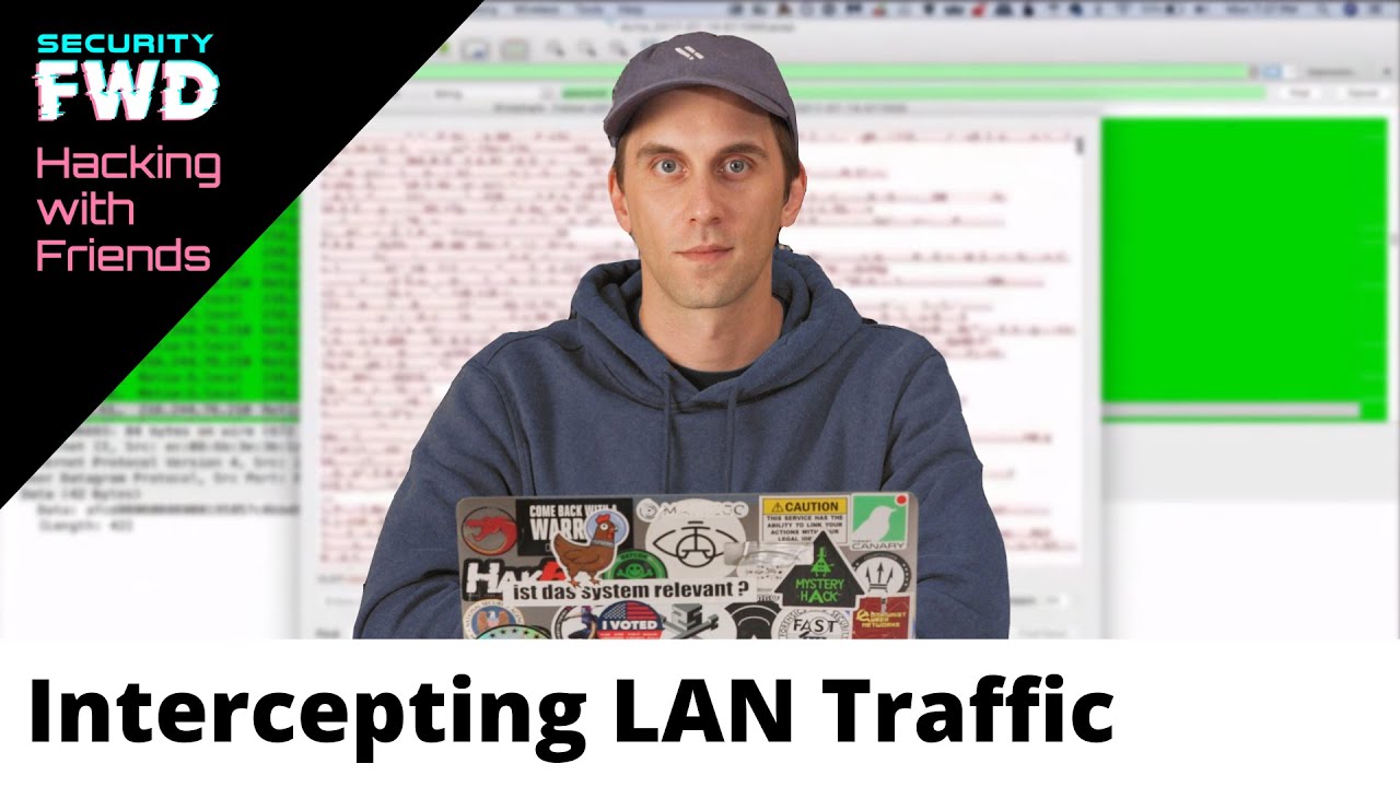 Intercepting LAN Traffic with the Packet Squirrel and Wireshark