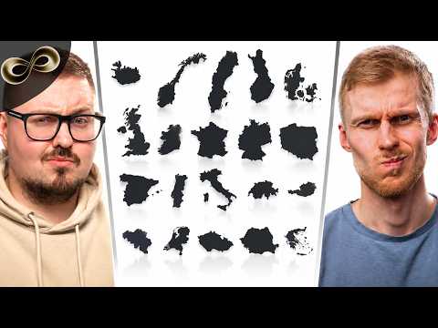 Arvaa mikä Euroopan maa! (HAASTE)