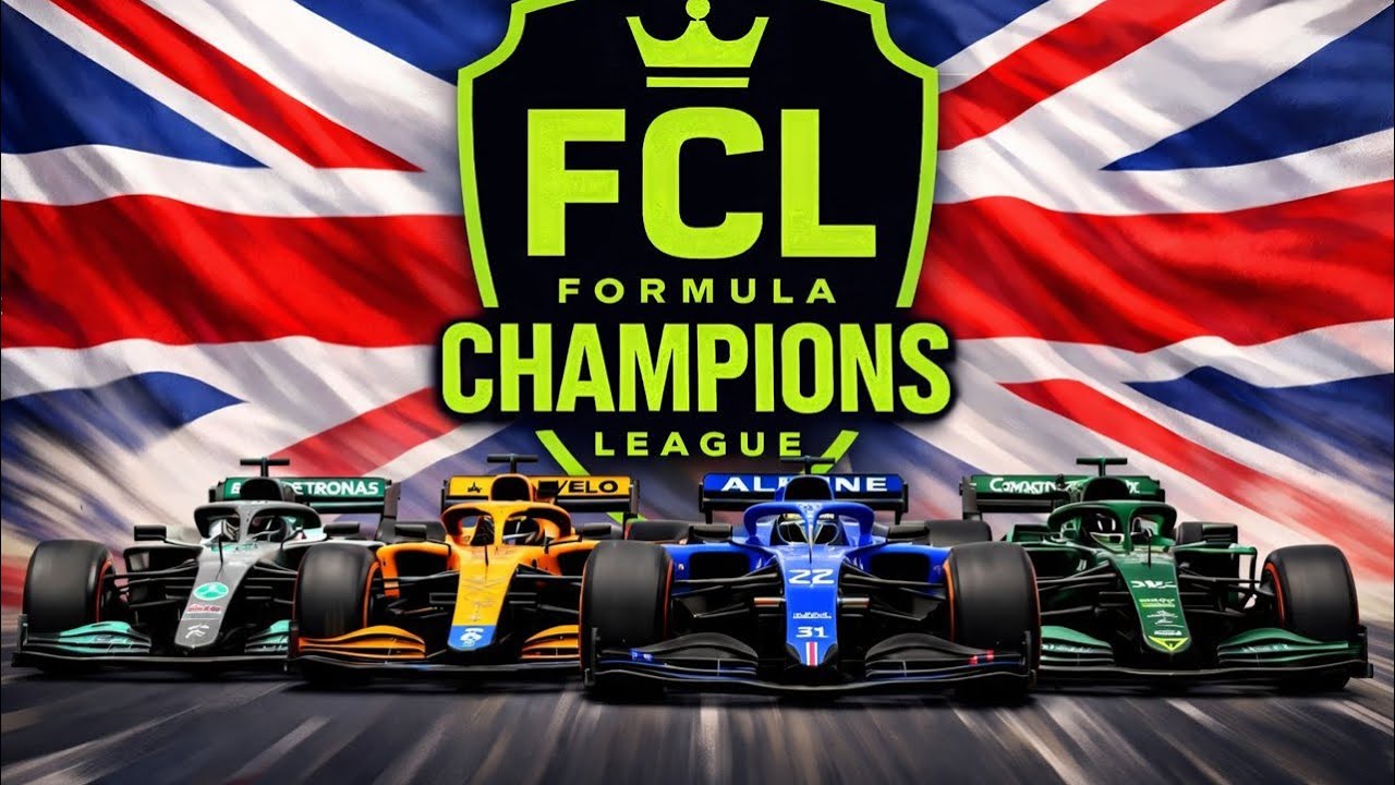 🇬🇧F1 25 FCL Liga live -Battle in silverstone!🏁🔥