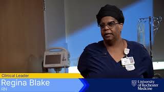 Building a stronger culture for nursing excellence: Regina Blake