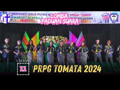 PADUAN SUARA PRPG 2024 UNDIAN 11
