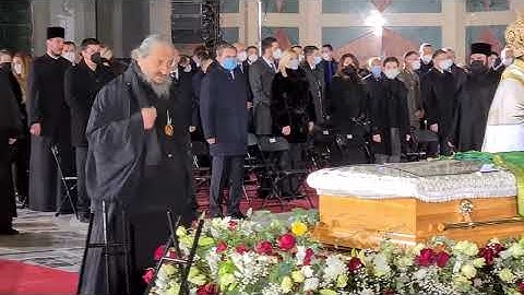 Sahrana patrijarha Irineja, počast odali Šćekić, Krivokapić, otac Gojko, Joković, Mandić, Vučić...