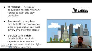 Updates! with Mr. Warford - Rank-Size Rule, Primate Cities, Range, & Threshold